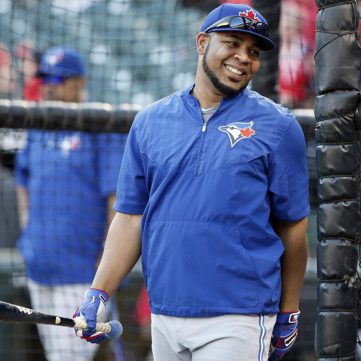 Edwin Encarnacion Injury: Updates on Blue Jays Star's Oblique and Return, News, Scores, Highlights, Stats, and Rumors