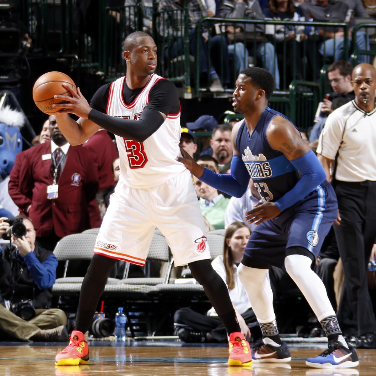 Heat vs. Mavericks Score, Video Highlights and Recap from Feb. 3