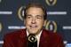 The king of recruiting, Alabama's Nick Saban, finished atop the team rankings by 247Sports for the sixth straight year.