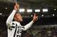 TURIN, ITALY - FEBRUARY 03: Juan Cuadrado of Juventus FC celebrates after scoring the opening goal during the Serie A match between Juventus FC and Genoa CFC at Juventus Arena on February 3, 2016 in Turin, Italy. (Photo by Valerio Pennicino/Getty Images)