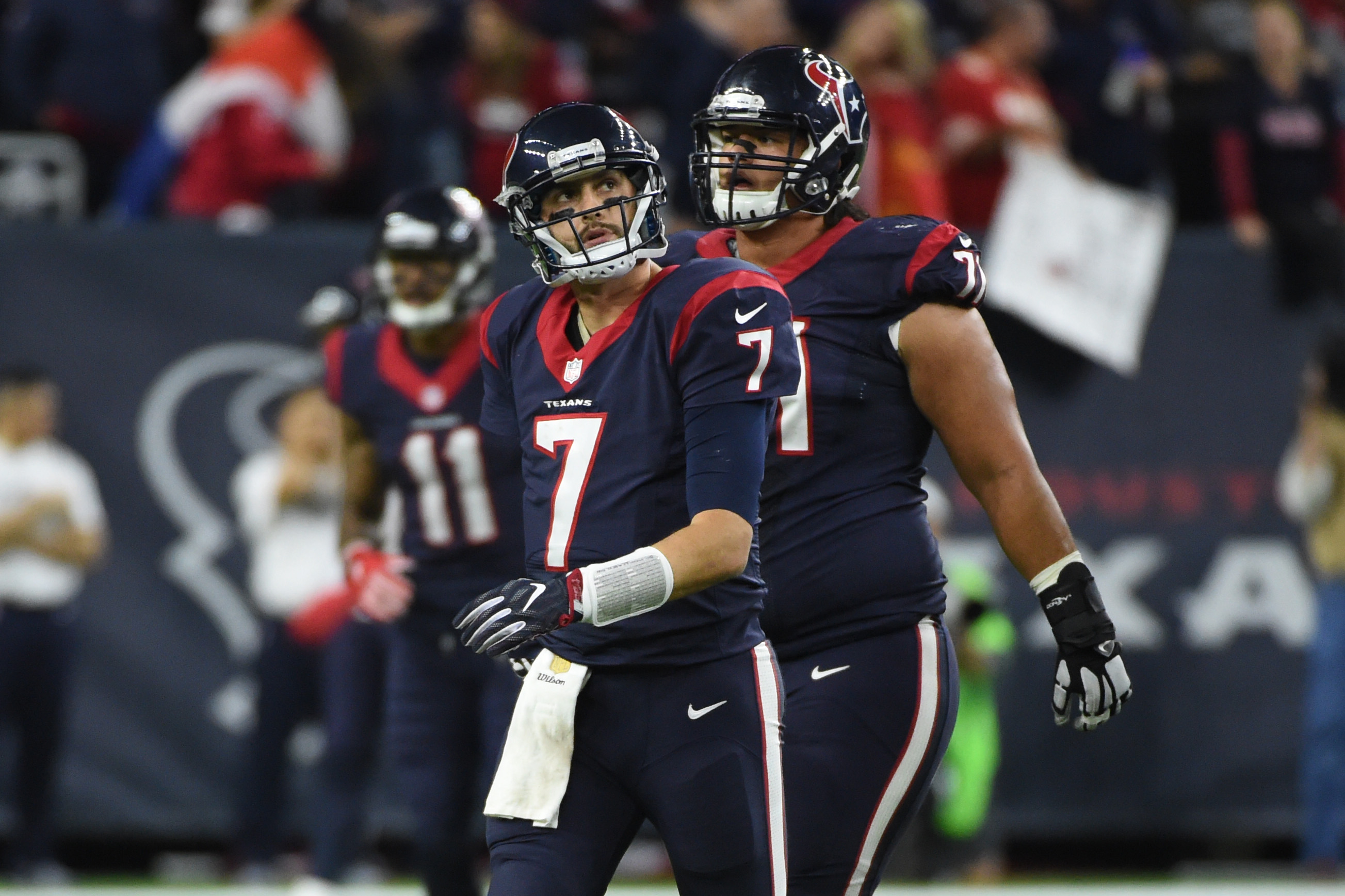 Houston Texans are eyeing the AFC South title