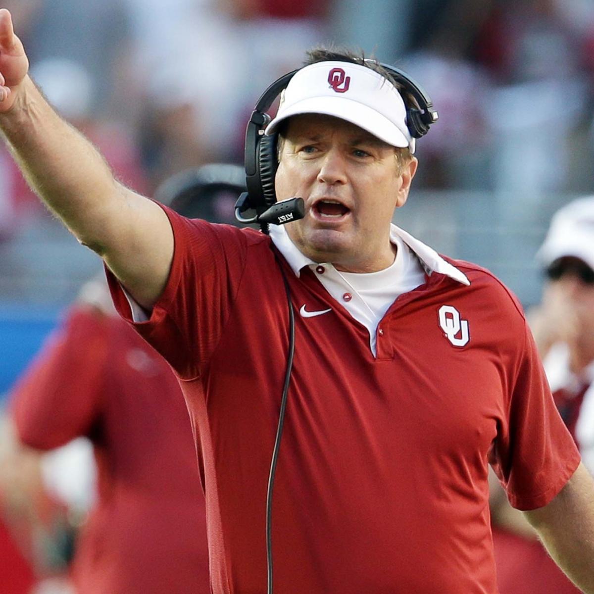 Bob Stoops' Recruiting Gamble Is Changing the Core of Oklahoma Football