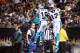 NEW ORLEANS, LA - DECEMBER 06: Devin Funchess #17 of the Carolina Panthers celebrates with Ted Ginn #19 of the Carolina Panthers after scoring a touchdown against the New Orleans Saints at the Mercedes-Benz Superdome on December 6, 2015 in New Orleans, Louisiana. (Photo by Sean Gardner/Getty Images)