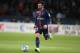 PARIS, FRANCE - JANUARY 27: Ezequiel Lavezzi of PSG in action during the French League Cup (Coupe de la Ligue) match between Paris Saint-Germain (PSG) and Toulouse FC (TFC) on January 27, 2016 in Paris, France. (Photo by Jean Catuffe/Getty Images)