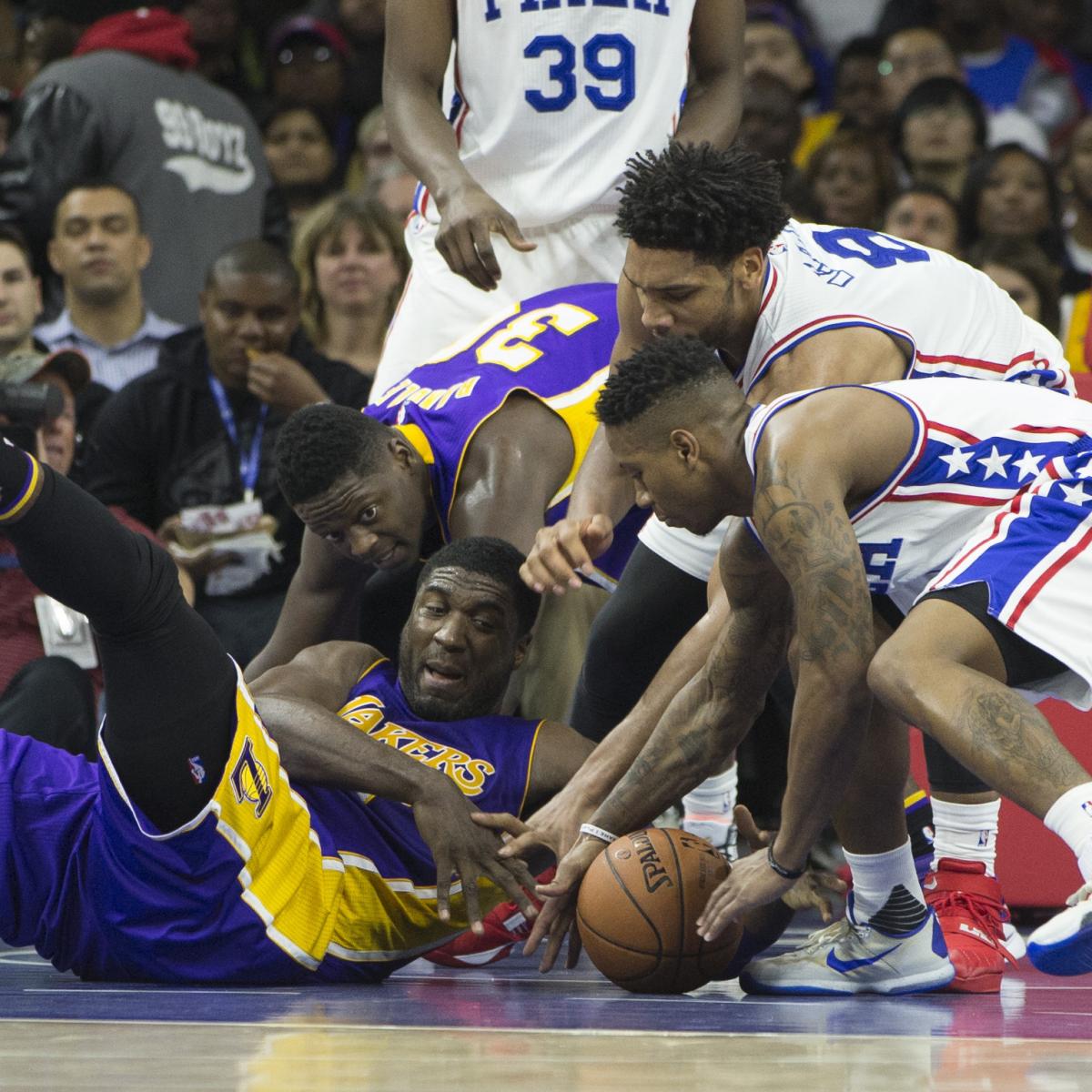Recap: Lakers Suffer Another Close, Disappointing Loss To 76ers
