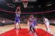 PORTLAND, OR - JANUARY 26: Omri Casspi #18 of the Sacramento Kings grabs the rebound against the Portland Trail Blazers on January 26, 2016 at the Moda Center in Portland, Oregon. NOTE TO USER: User expressly acknowledges and agrees that, by downloading and or using this Photograph, user is consenting to the terms and conditions of the Getty Images License Agreement. Mandatory Copyright Notice: Copyright 2016 NBAE (Photo by Sam Forencich/NBAE via Getty Images)