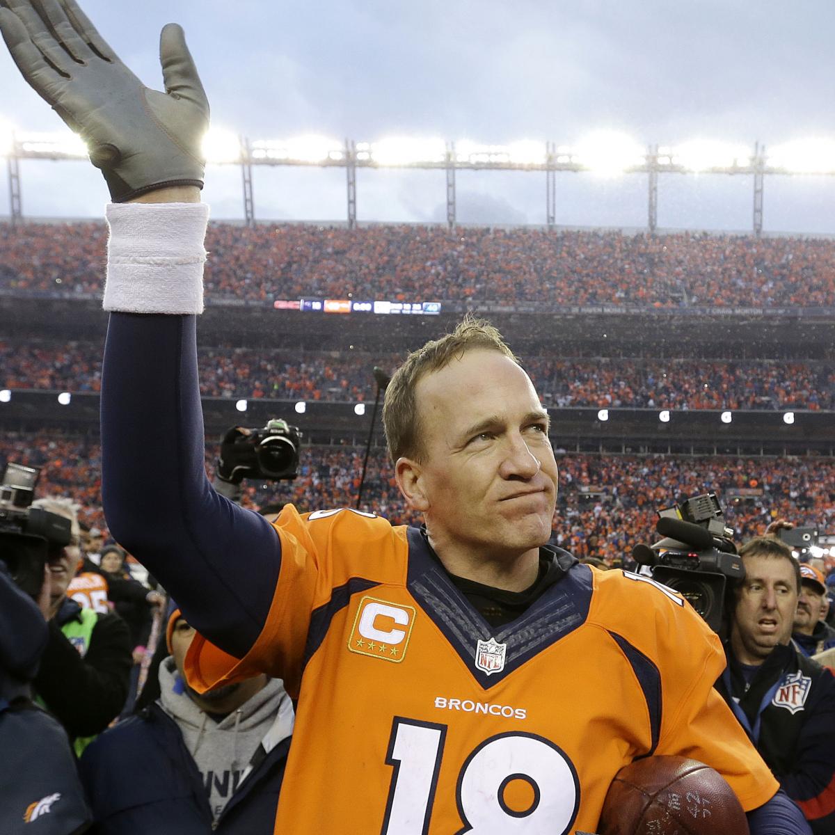 Peyton Manning Becomes 5th QB to Throw 1,000 Yards in Super Bowl History