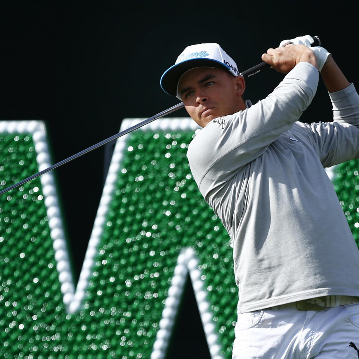 Waste Management Phoenix Open 2016: Thursday Leaderboard Scores and