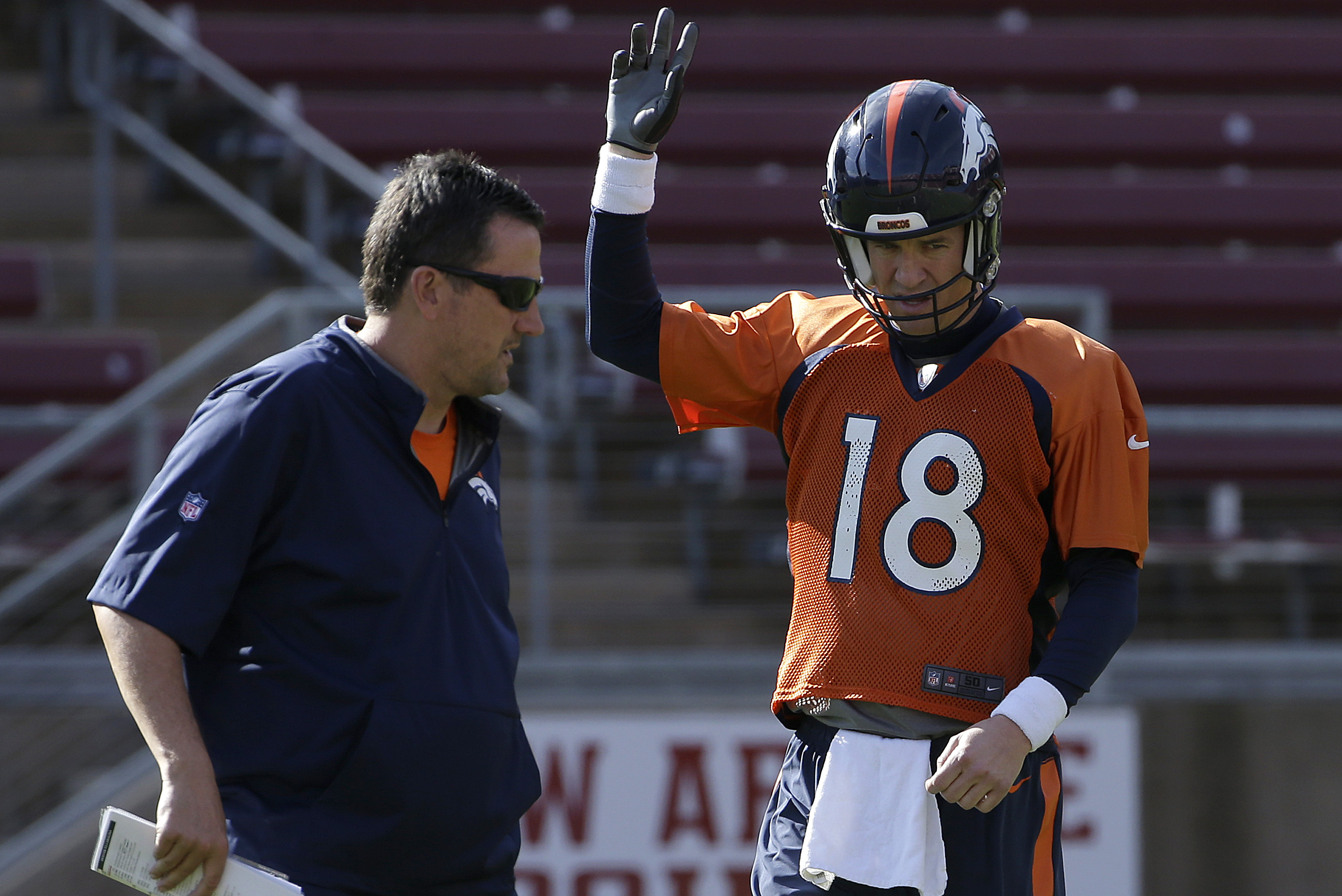 NFL - FINAL: The Denver Broncos got it done! #SB50 CHAMPIONS!