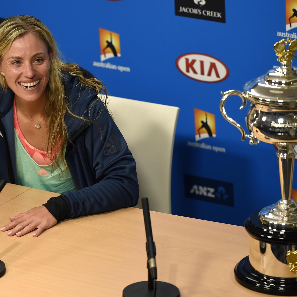 Will Angelique Kerber Sustain Her Success After Winning the Australian