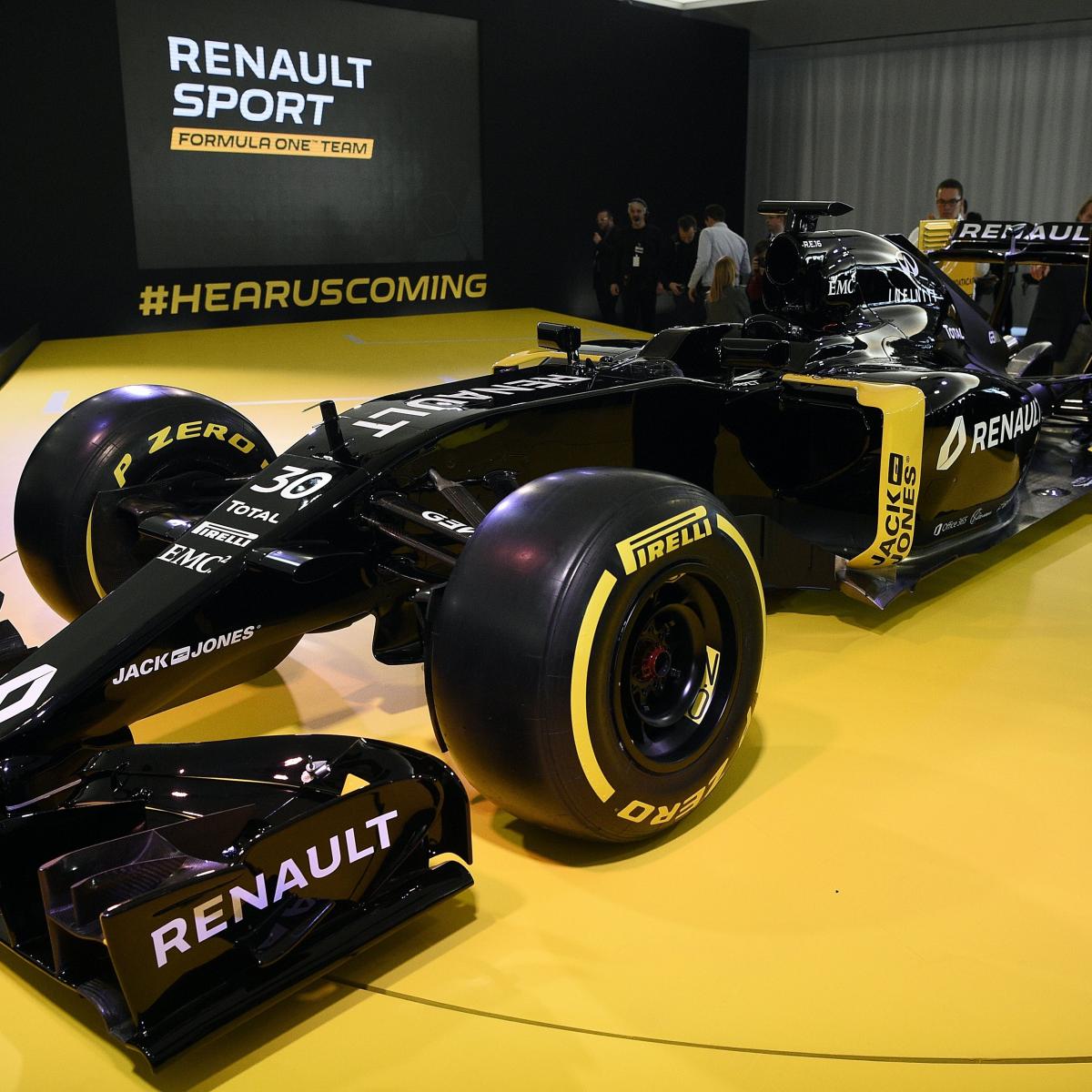 The Top 5 Renault Formula 1 Liveries Bleacher Report Latest News Videos And Highlights