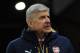 Arsenal manager Arsene Wenger during the English Premier League soccer match between Stoke City and Arsenal at the Britannia Stadium, Stoke on Trent, England, Sunday, Jan. 17, 2016. (AP Photo/Rui Vieira)