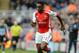 Arsenal's English striker Danny Welbeck plays the ball during the English Premier League football match between Newcastle and Arsenal at St James Park, Newcastle-Upon-Tyne, north east England on March 21, 2015. AFP PHOTO / OLI SCARFF RESTRICTED TO EDITORIAL USE. NO USE WITH UNAUTHORIZED AUDIO, VIDEO, DATA, FIXTURE LISTS, CLUB/LEAGUE LOGOS OR LIVE SERVICES. ONLINE IN-MATCH USE LIMITED TO 45 IMAGES, NO VIDEO EMULATION. NO USE IN BETTING, GAMES OR SINGLE CLUB/LEAGUE/PLAYER PUBLICATIONS. (Photo credit should read OLI SCARFF/AFP/Getty Images)