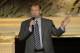 National Football League Commissioner Roger Goodell gestures while speaking before the NFL Women’s Summit Thursday, Feb. 4, 2016, in San Francisco. (AP Photo/Ben Margot)