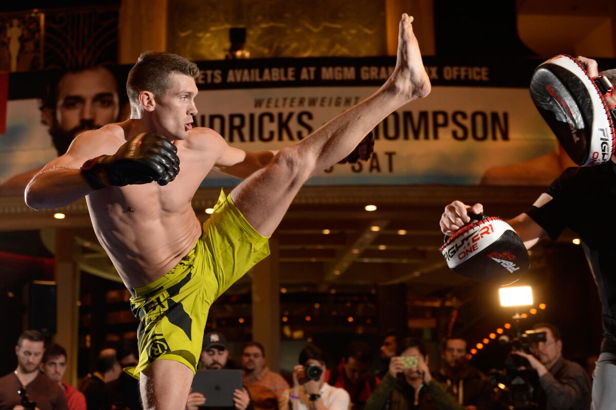 photo Stephen Thompson Sister ufc star stephen thompson