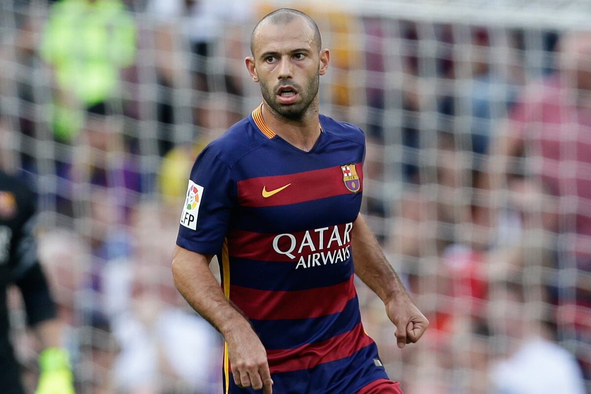 Javier Mascherano Comments on Future at Barcelona ...