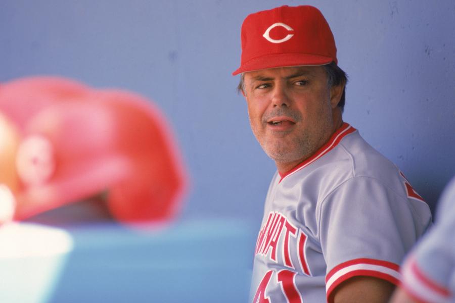 30 years since Cincinnati Reds manager Lou Piniella's base toss