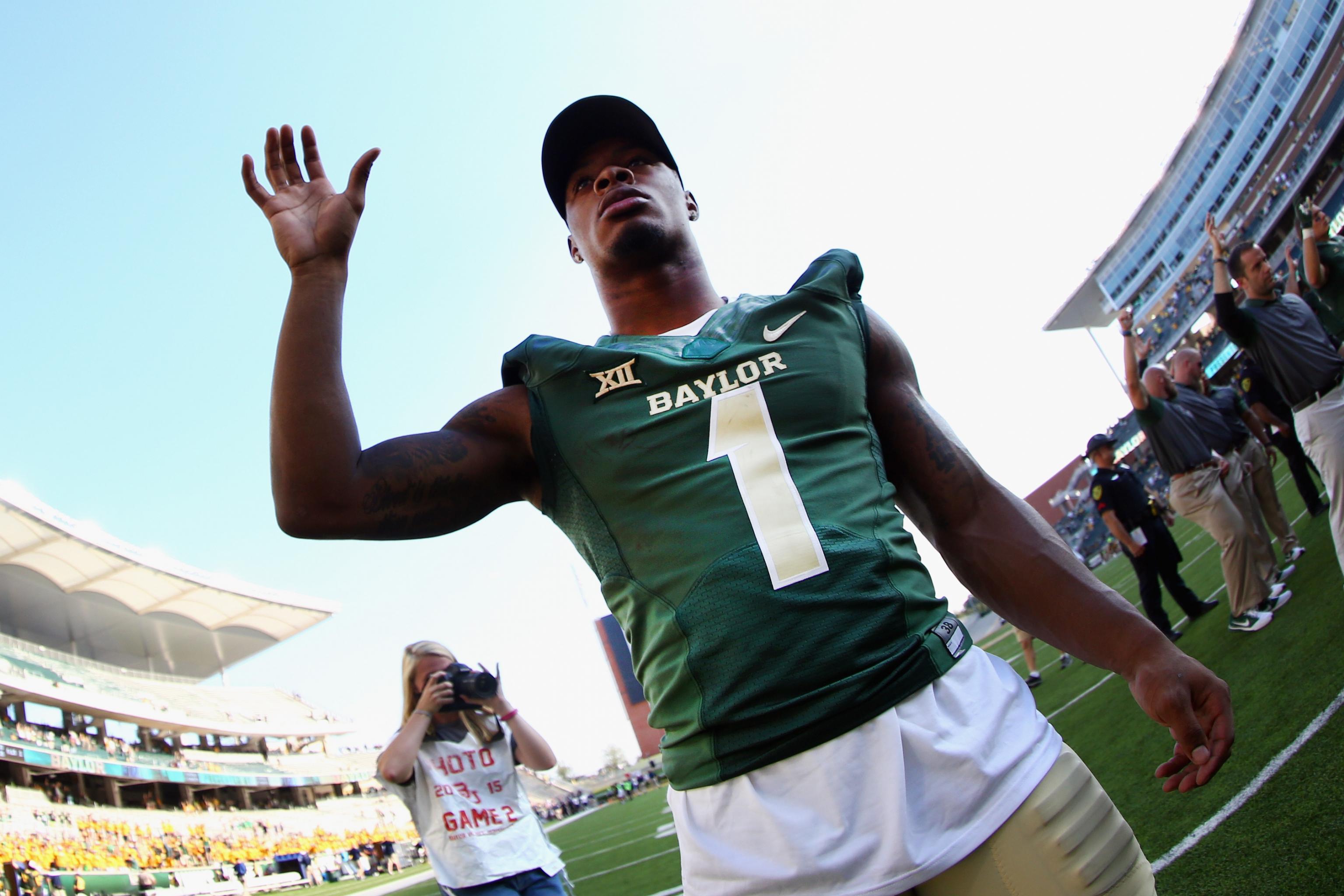 Feature Corey Coleman - Baylor University Athletics