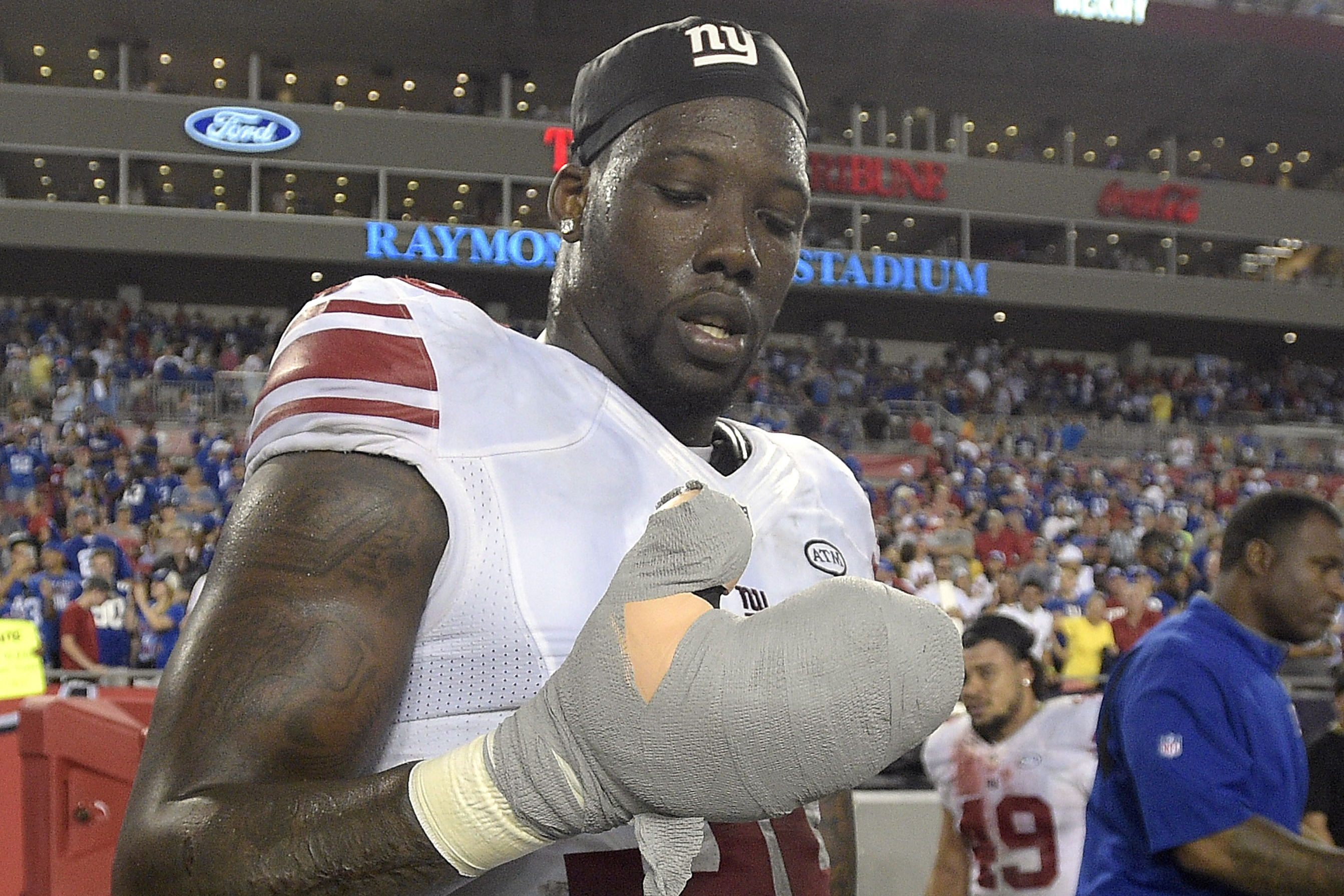 ESPN and Jason Pierre-Paul reach settlement in lawsuit over Adam