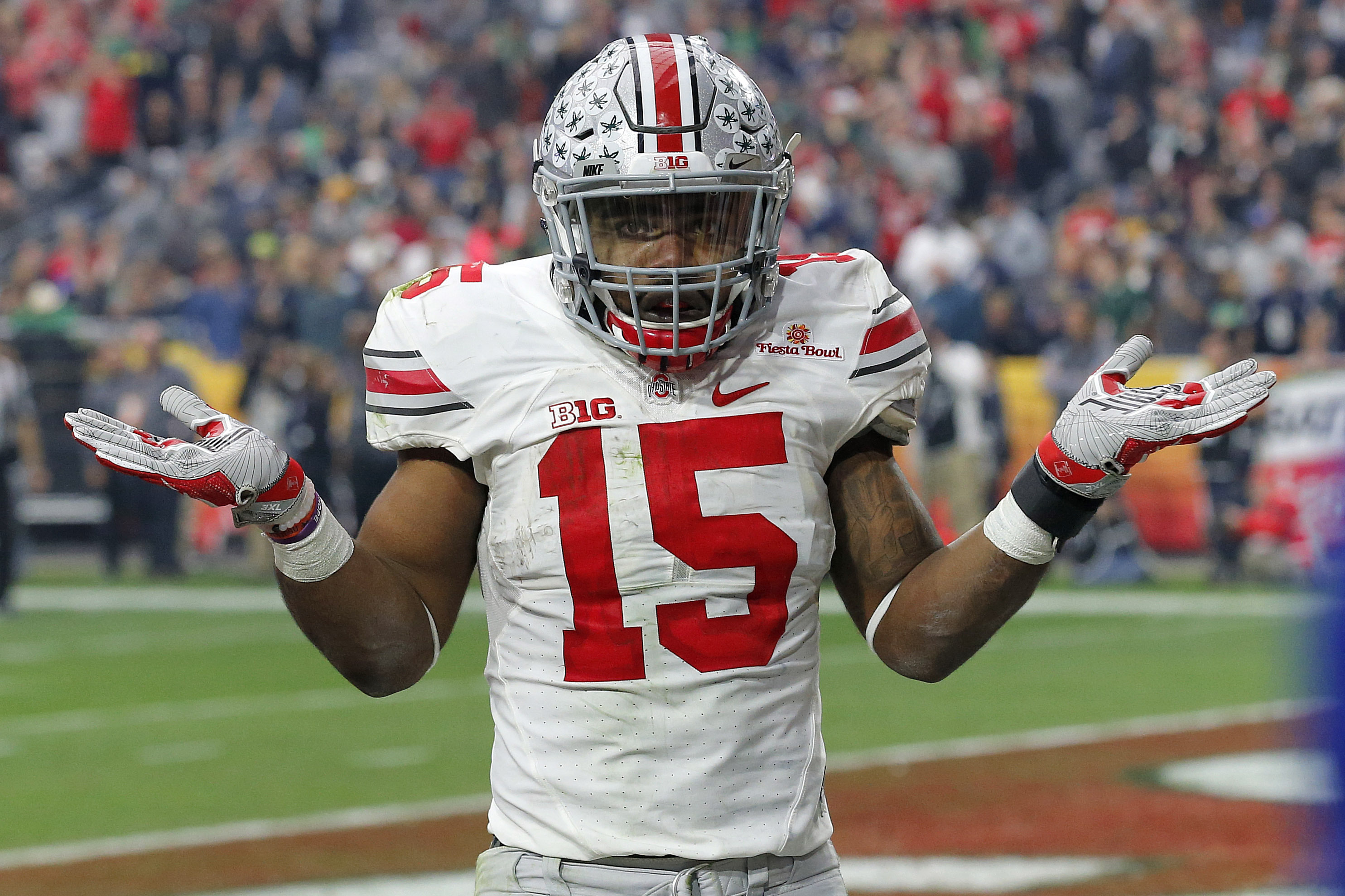 Cowboys take Ohio State RB Elliott with 4th overall pick