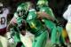PASADENA, CA - JANUARY 01: Running back Thomas Tyner #24 of the Oregon Ducks rushes with the ball against the Florida State Seminoles during the College Football Playoff Semifinal at the Rose Bowl Game presented by Northwestern Mutual at the Rose Bowl on January 1, 2015 in Pasadena, California. (Photo by Stephen Dunn/Getty Images)