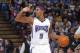 SACRAMENTO, CA - JANUARY 25: Rajon Rondo #9 of the Sacramento Kings brings the ball up court against the Charlotte Hornets on January 25, 2016 at Sleep Train Arena in Sacramento, California. NOTE TO USER: User expressly acknowledges and agrees that, by downloading and or using this photograph, User is consenting to the terms and conditions of the Getty Images Agreement. Mandatory Copyright Notice: Copyright 2016 NBAE (Photo by Rocky Widner/NBAE via Getty Images)