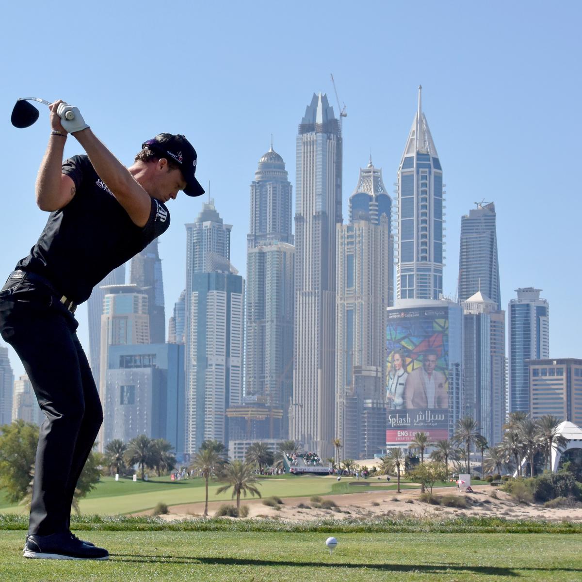 Omega Dubai Desert Classic 2016 Saturday Leaderboard Scores and