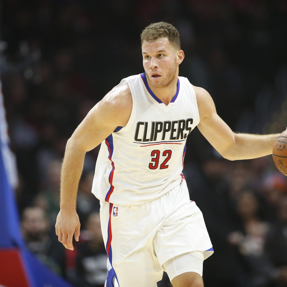 Blake Griffin Traded from L.A. Clippers to Detroit Pistons: Photo