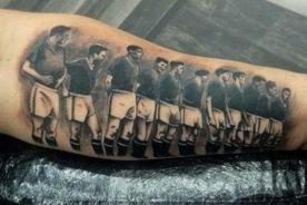 Manchester United Fan Gets Special Tattoo in Tribute to Munich Disaster  Victims | News, Scores, Highlights, Stats, and Rumors | Bleacher Report