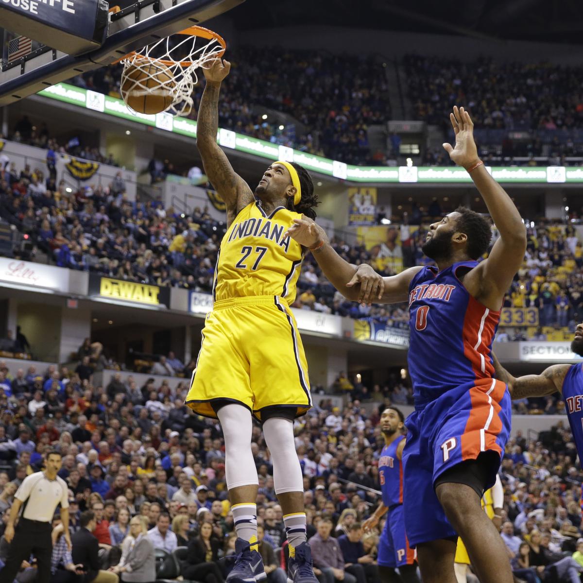 Pistons vs. Pacers Score, Video Highlights and Recap from Feb. 6
