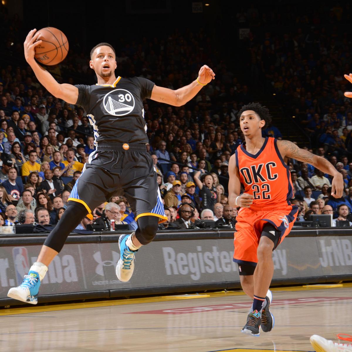 Thunder vs. Warriors Score, Highlights and Reaction from 2016 Regular