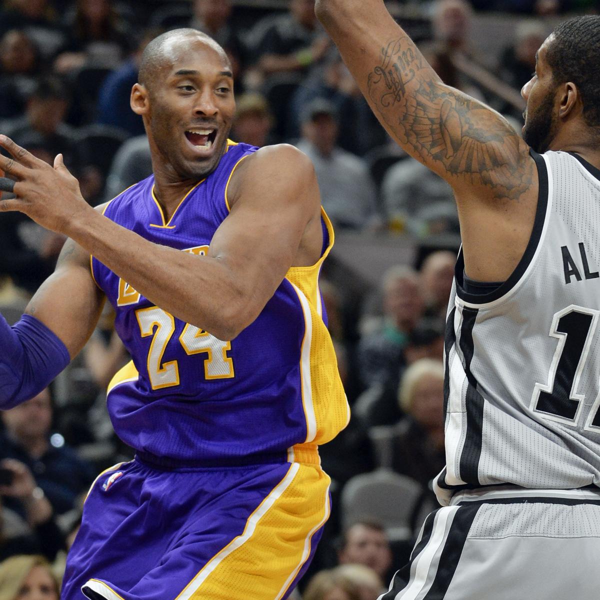 Lakers vs. Spurs Score, Video Highlights and Recap from Feb. 6 News