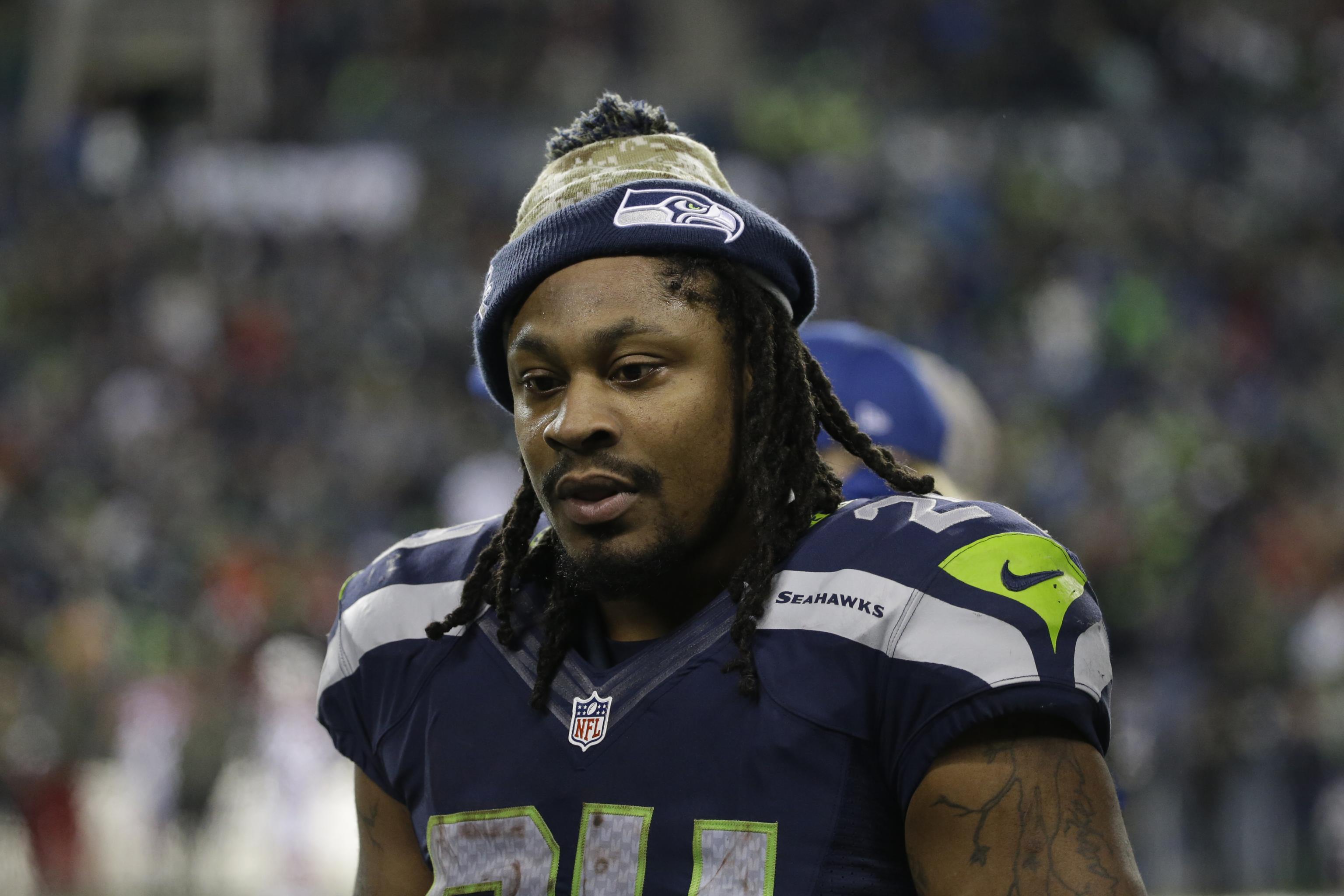 Marshawn Lynch Tells 'Young Dudes' to Plan Right for Retirement