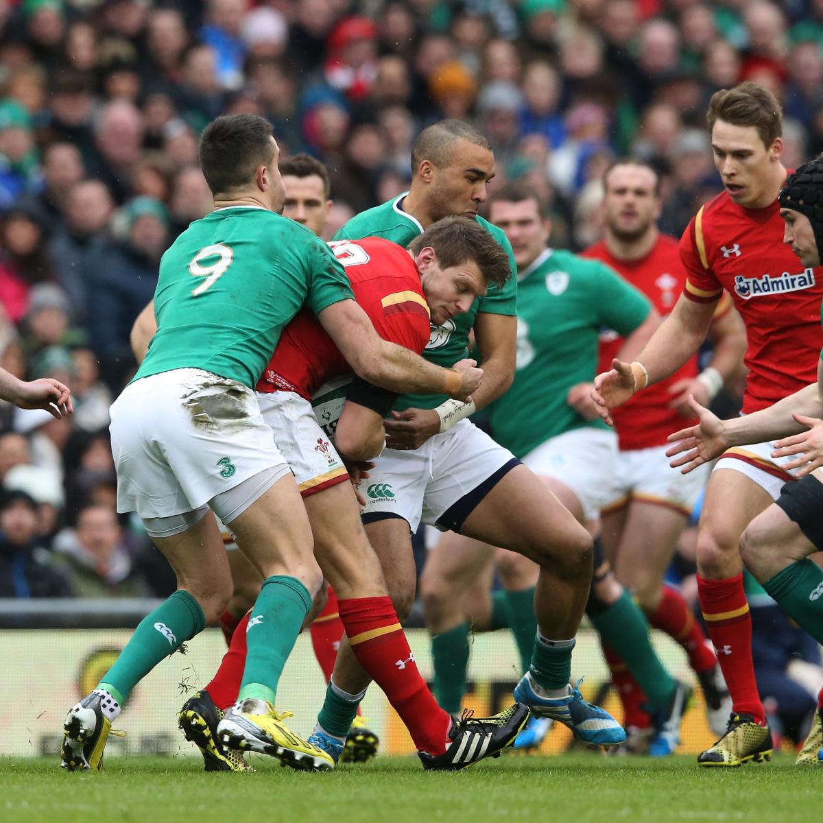 Ireland vs. Wales Score and Reaction from 2016 Six Nations Round 1