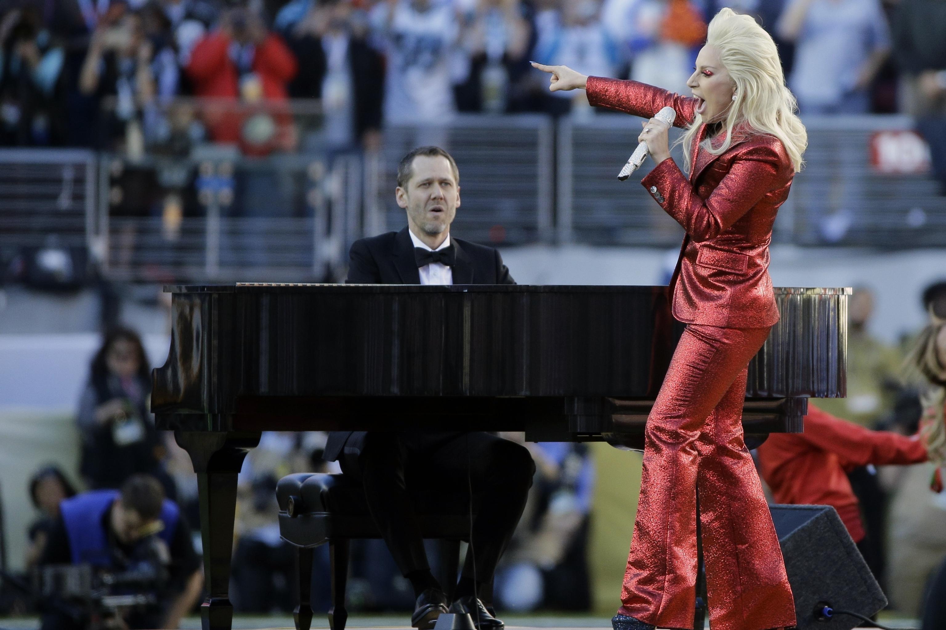 Lady Gaga's Super Bowl 50 national anthem length betting line set - Sports  Illustrated