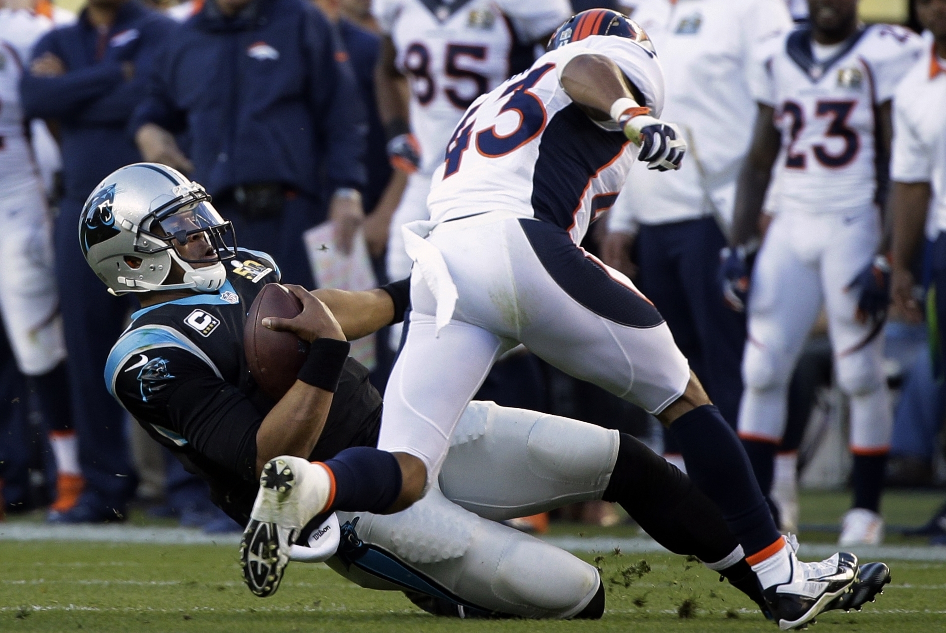 CBS Sports is streaming Super Bowl 50 for free