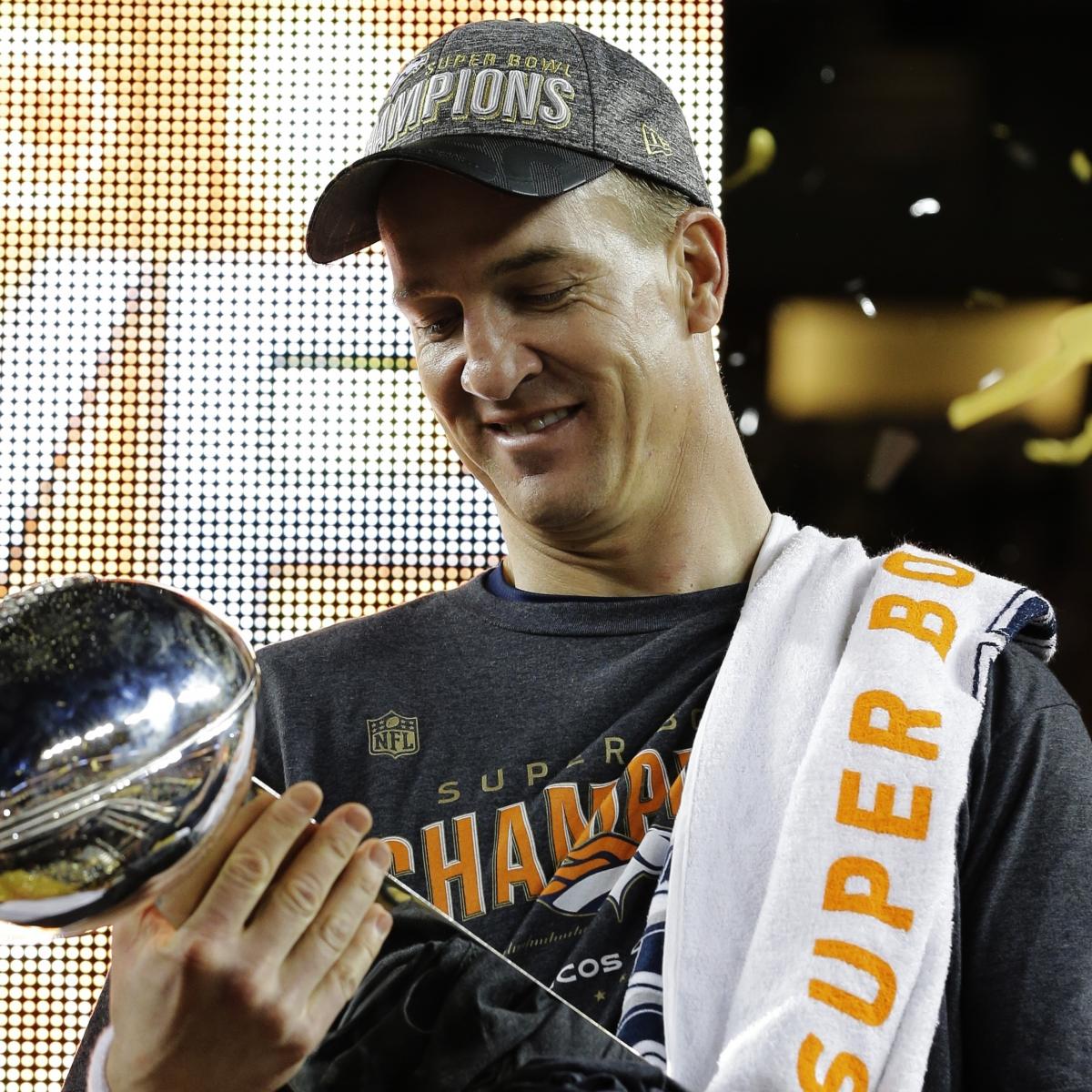 Peyton Manning Oldest QB in NFL History to Win Super Bowl