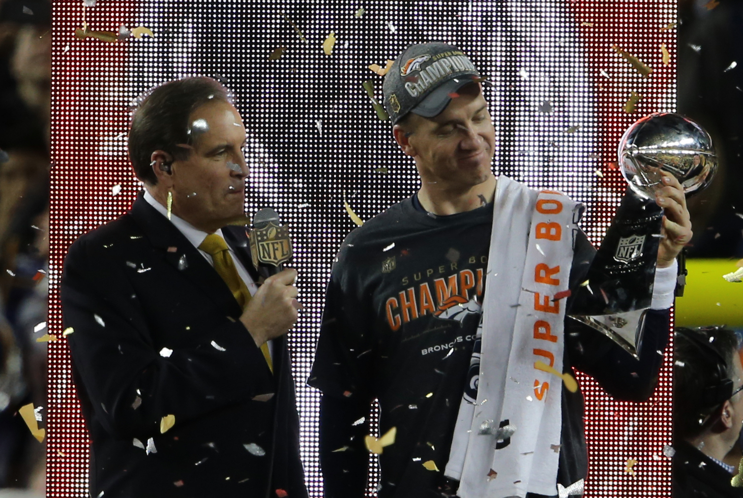 Bleacher Report on X: The Denver Broncos are Super Bowl 50 champions!   / X