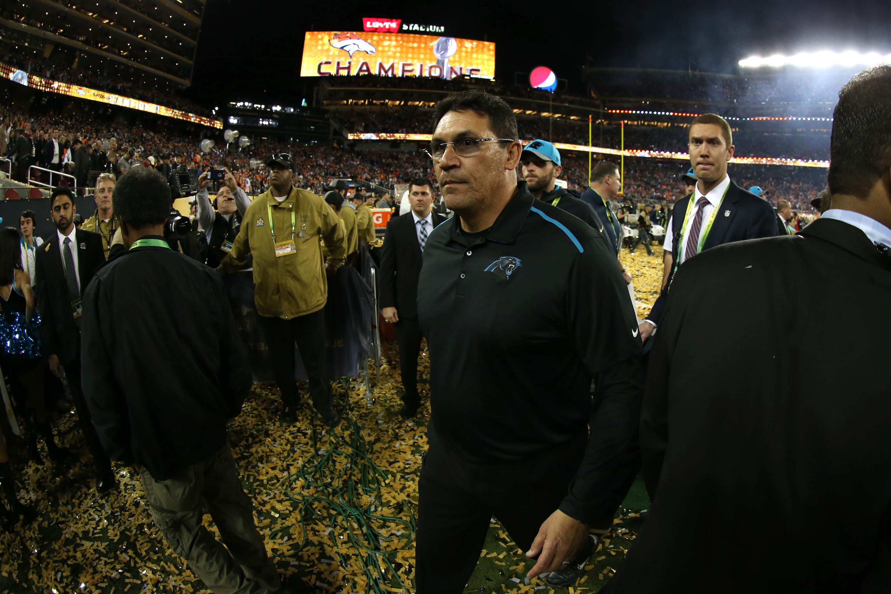 Super Bowl 50: Carolina Panthers Coach Ron Rivera Has Charlotte's