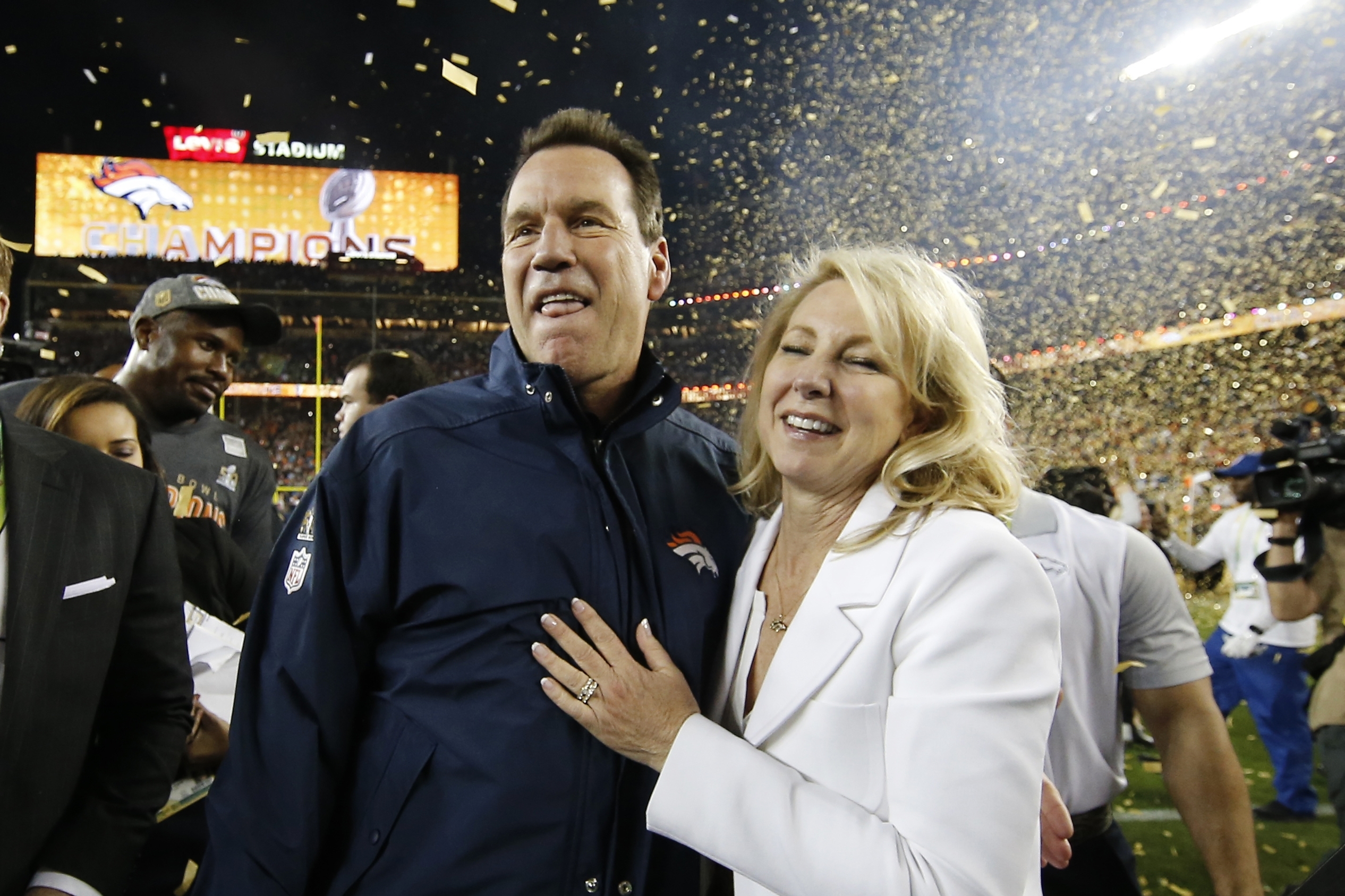 Gary Kubiak offers high praise for Peyton Manning after Super Bowl win