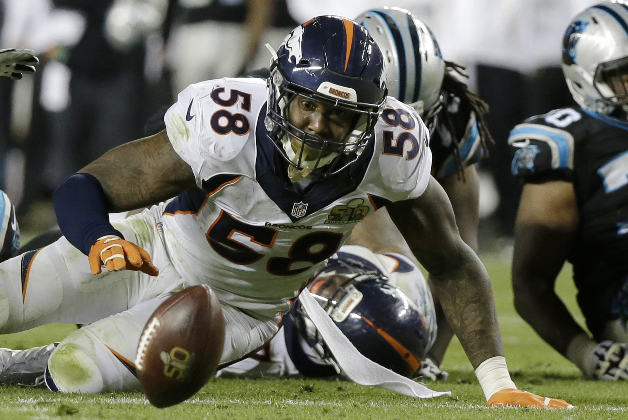 Bleacher Report on X: The Denver Broncos are Super Bowl 50