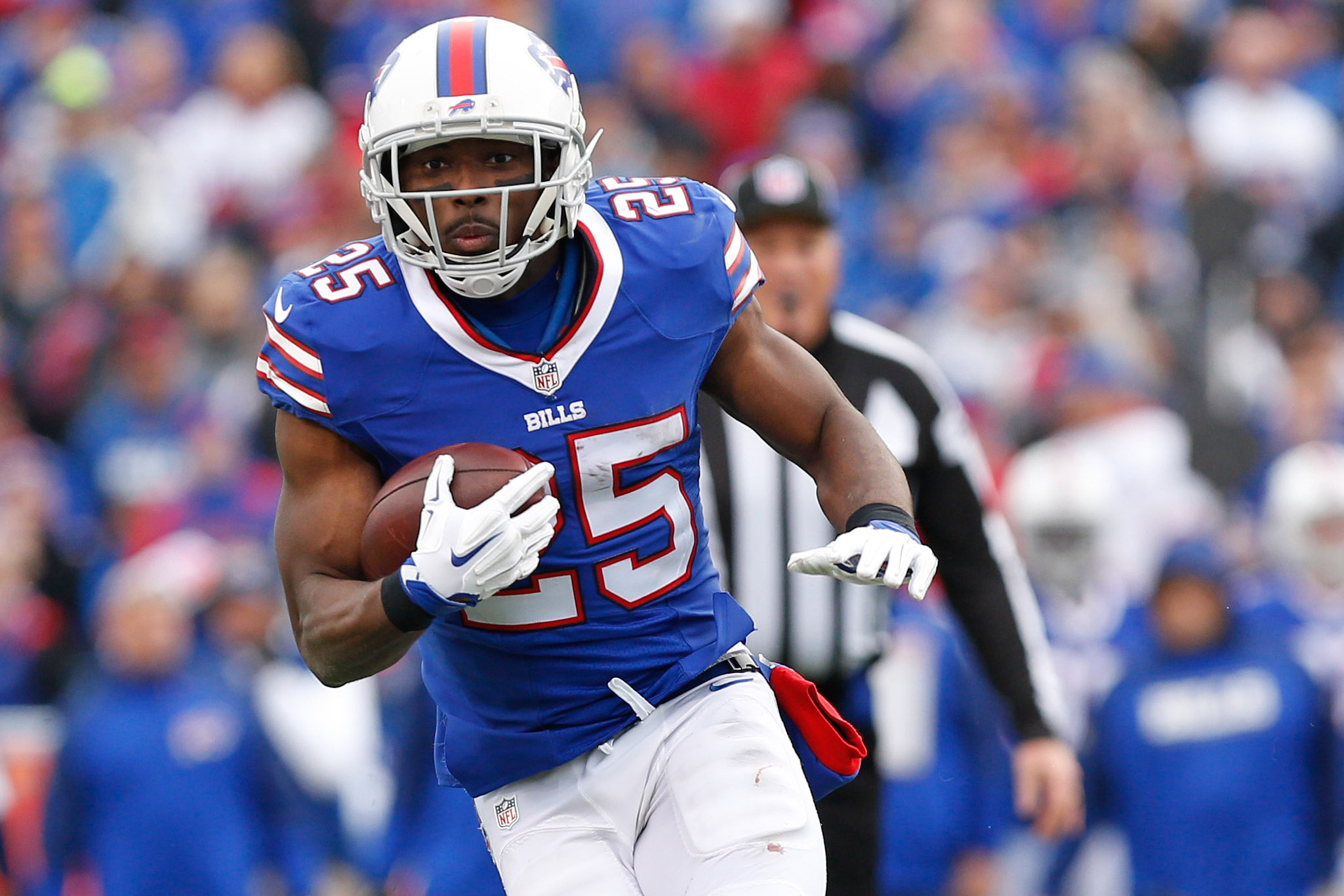 LeSean McCoy contract may be re-done by Buffalo Bills, per report