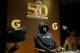 Carolina Panthers’ Cam Newton answers questions after the NFL Super Bowl 50 football game against the Denver Broncos Sunday, Feb. 7, 2016, in Santa Clara, Calif. The Broncos won 24-10. (AP Photo/Marcio Jose Sanchez)
