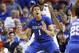 MIAMI, FL - NOVEMBER 27: Skal Labissiere #1 of the Kentucky Wildcats calls for the ball during second half action against the South Florida Bulls on November 27, 2015 at the American Airlines Arena in Miami, Florida. Kentucky defeated South Florida 84-63. (Photo by Joel Auerbach/Getty Images)