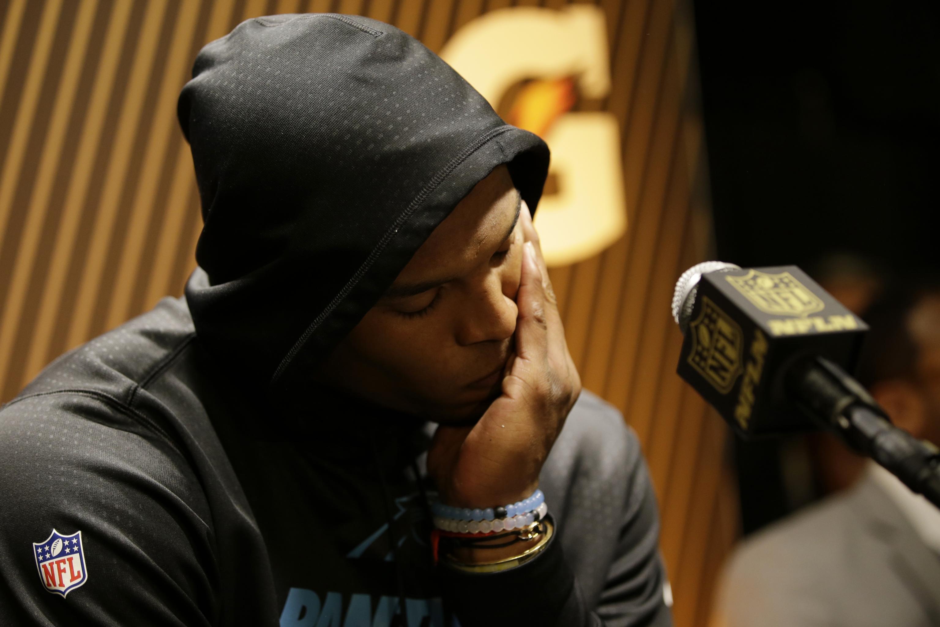 Cam Newton Comments on Walking out of Post-Super Bowl 50 Press Conference, News, Scores, Highlights, Stats, and Rumors