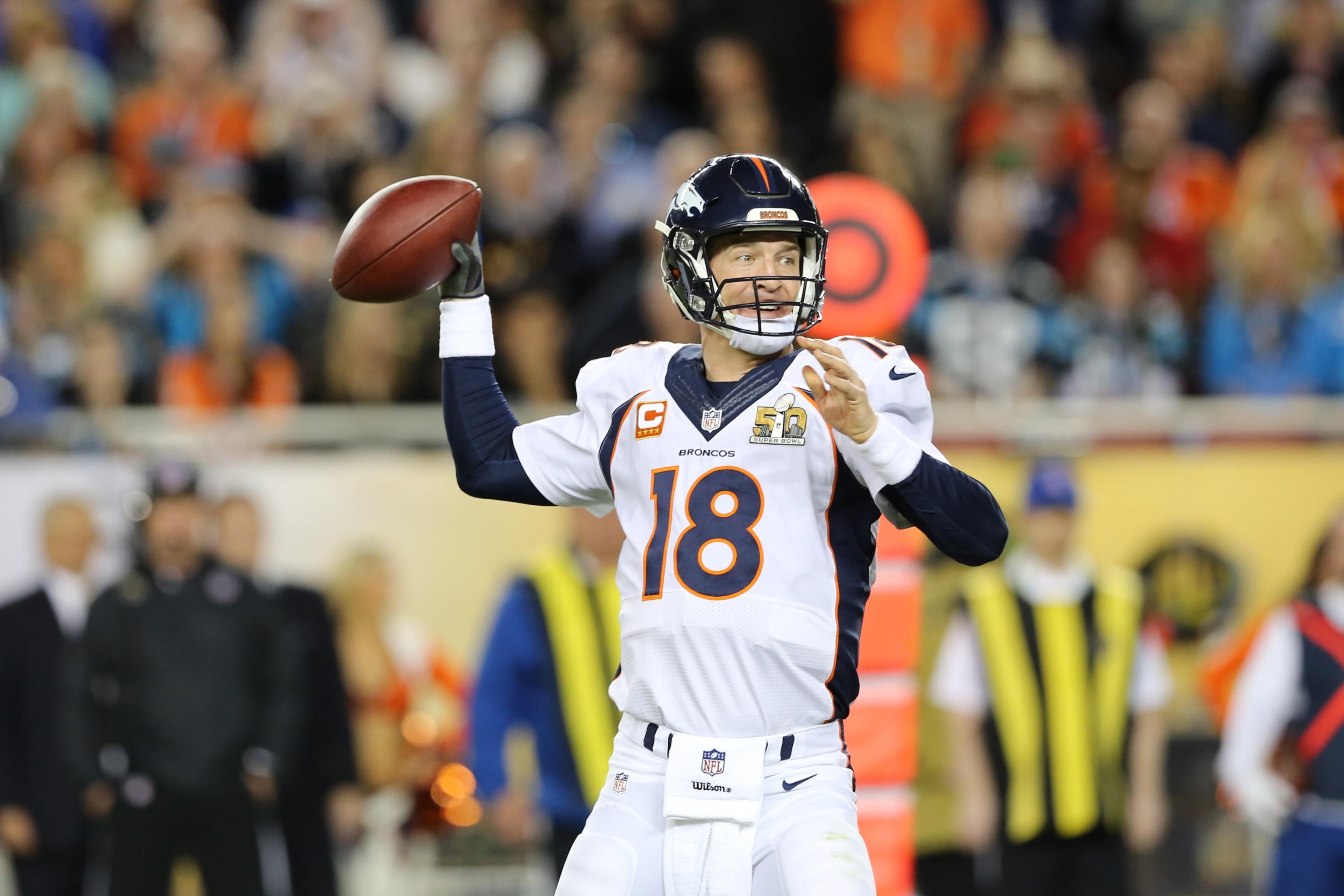 Peyton Manning Becomes 5th QB to Throw 1,000 Yards in Super Bowl History, News, Scores, Highlights, Stats, and Rumors