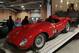 A photo shows a 1957 Ferrari 335S Spider Scaglietti car valued at more than 32 millions of euros on February 2, 2016 in Paris, ahead of a sports car auction scheduled on February 5. / AFP / JACQUES DEMARTHON (Photo credit should read JACQUES DEMARTHON/AFP/Getty Images)