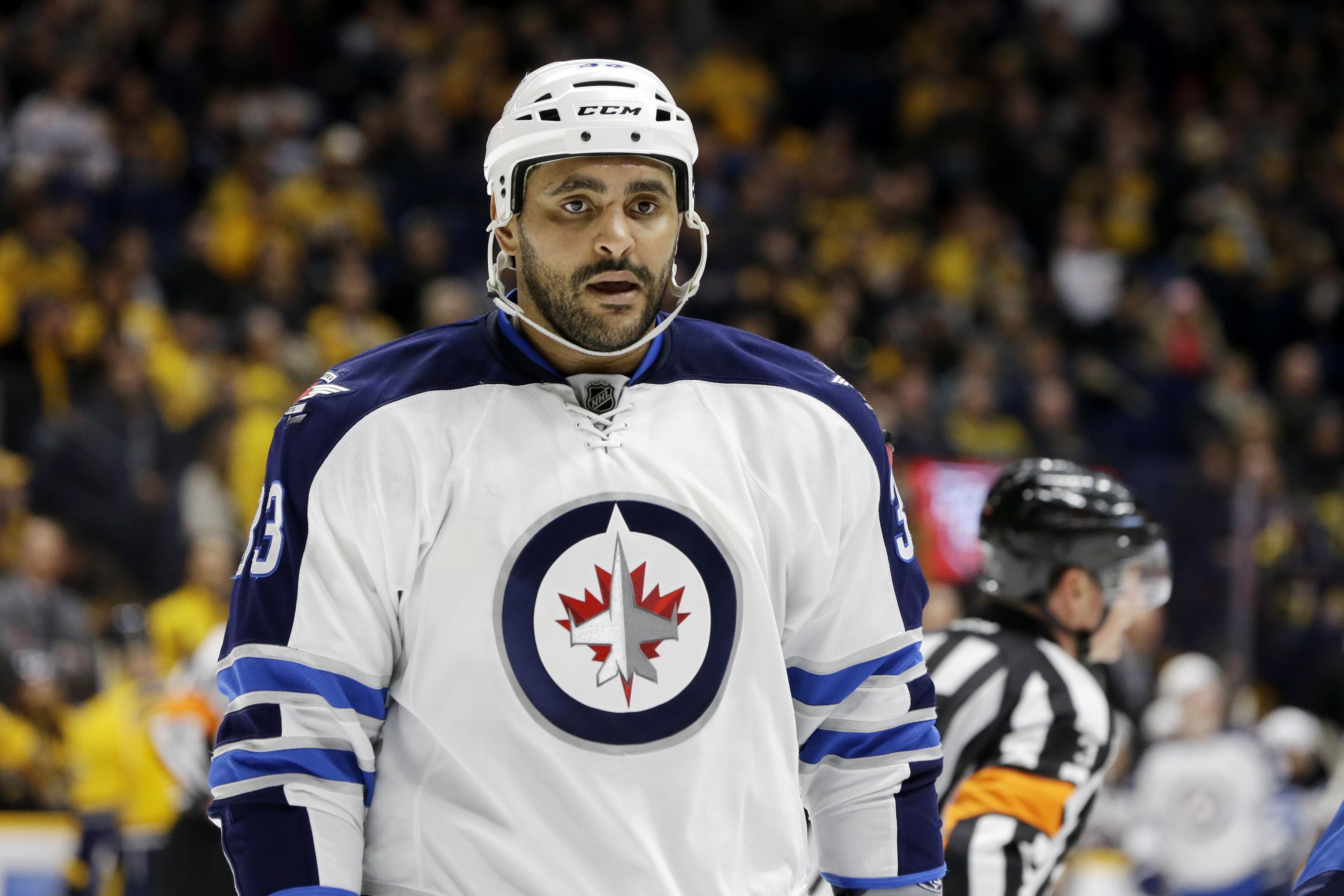 With Dustin Byfuglien's contract soon off the books, here's how Kevin  Cheveldayoff could save the Jets' season - The Athletic