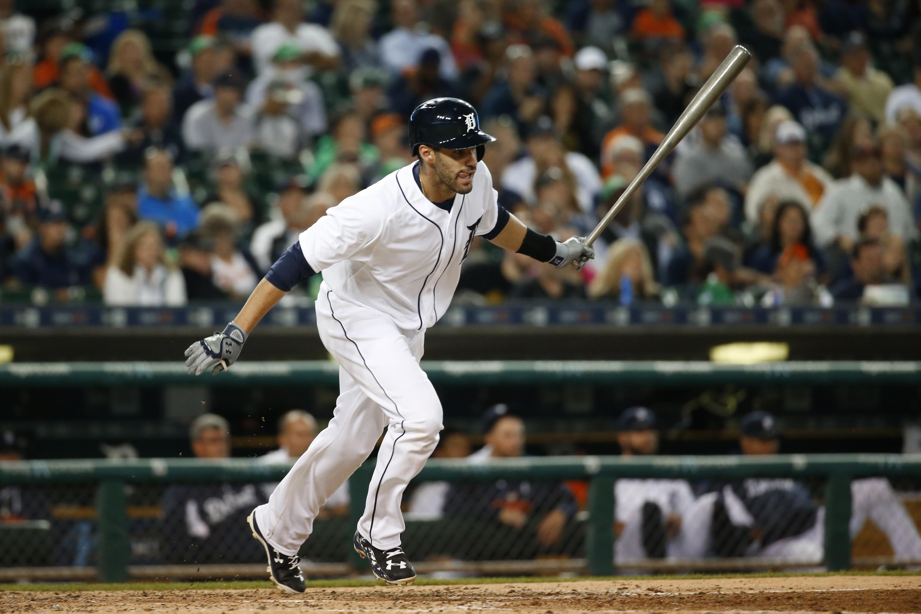 Tigers' J.D. Martinez eyes what's 'next': His former team