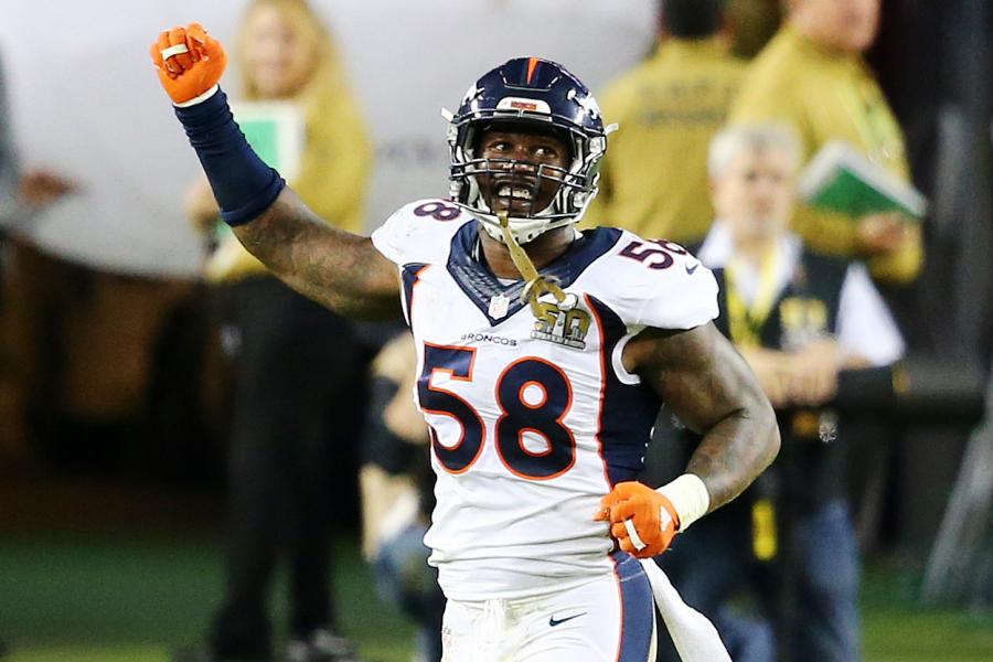 Denver defense carries Broncos past Panthers to win Super Bowl 50